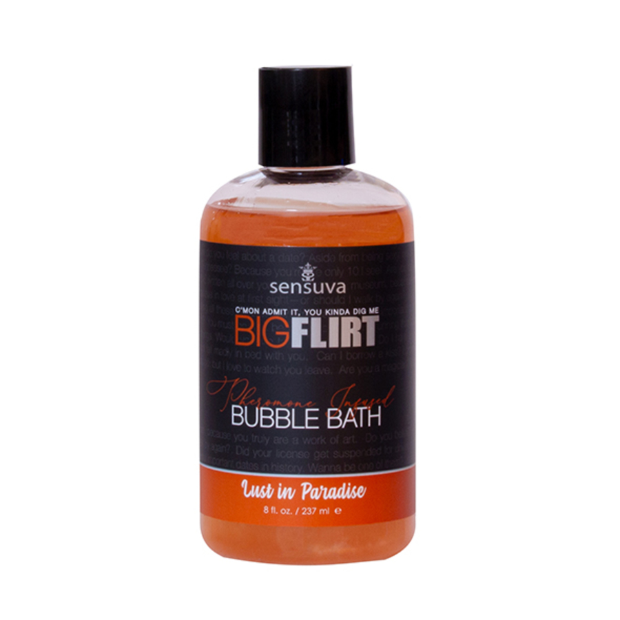 Sensuva - Big Flirt Feromonen Bubbel Badgel 237 ml Accessoires