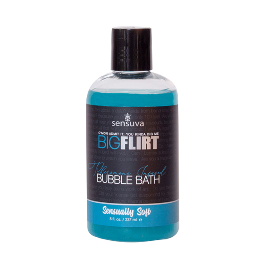 Sensuva - Big Flirt Feromonen Bubbel Badgel 237 ml Accessoires