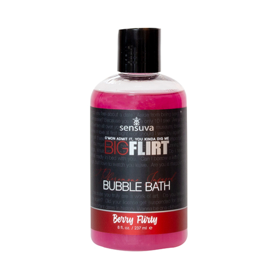 Sensuva - Big Flirt Feromonen Bubbel Badgel 237 ml Accessoires