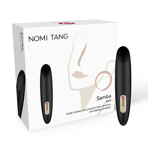 Nomi Tang - Samba Heating To-Go Compact Bullet Vibrator Toys for Her