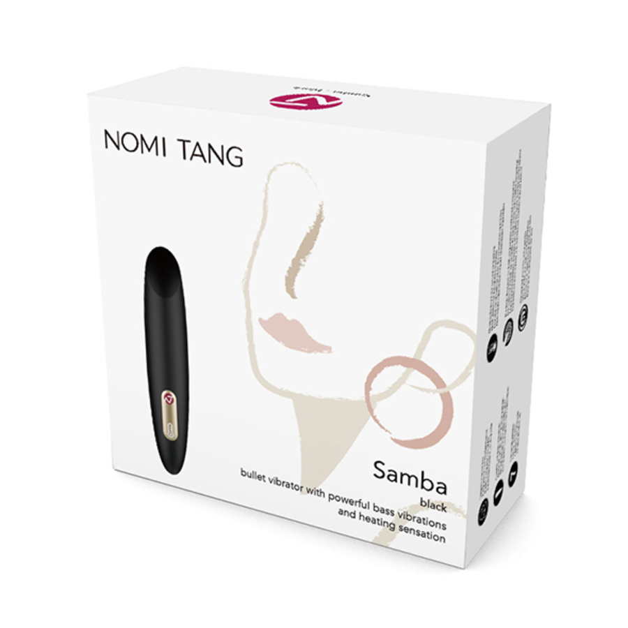 Nomi Tang - Samba Heating To-Go Compacte Bullet Vibrator Vrouwen Speeltjes