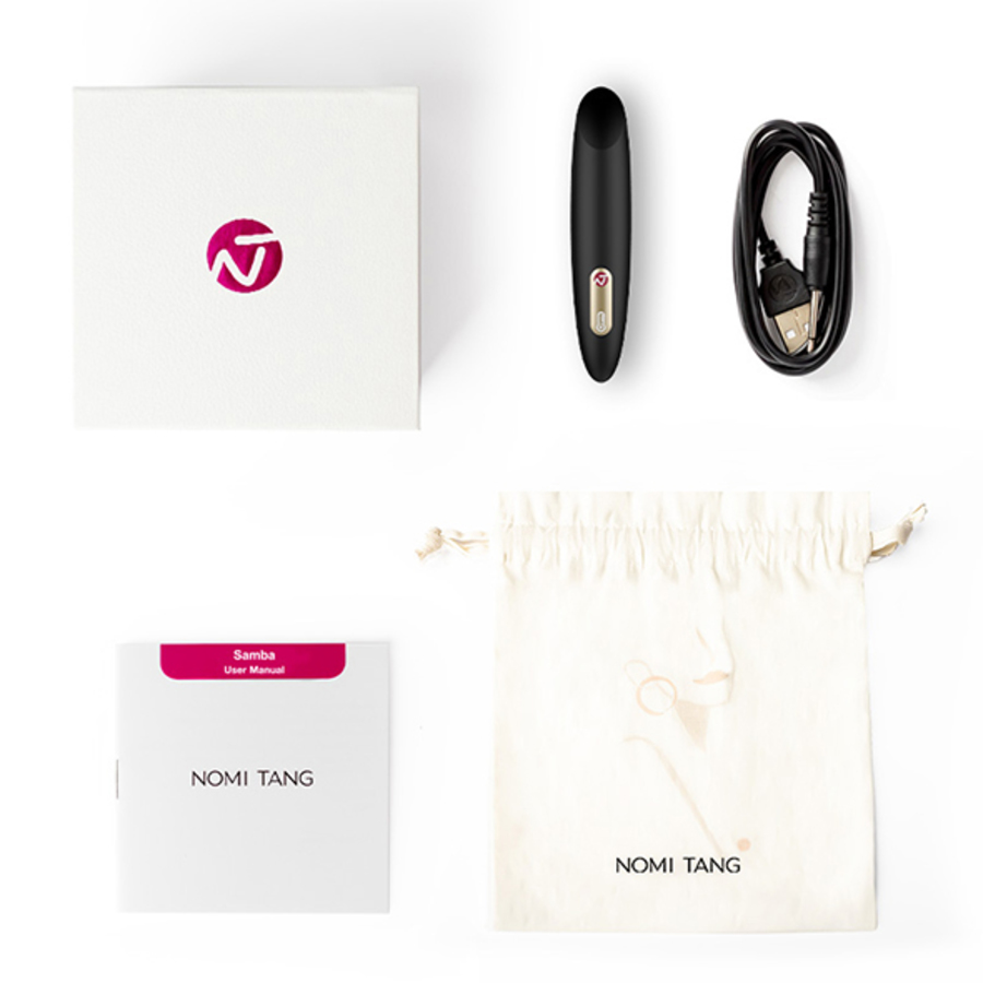 Nomi Tang - Samba Heating To-Go Compacte Bullet Vibrator Vrouwen Speeltjes