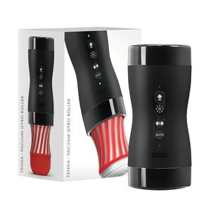 Tenga - Vacuum Gyro Roller Automatic Masturbator Set Male Sextoys