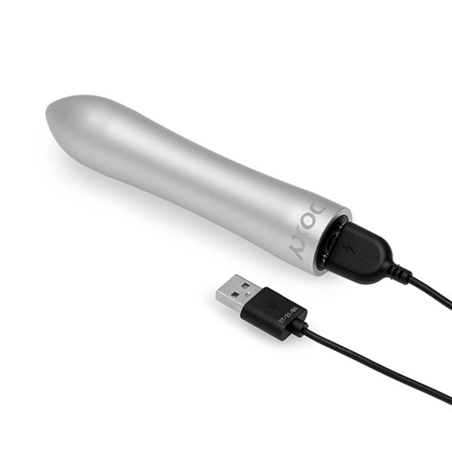 Doxy - Oplaadbare Bullet Vibrator Vrouwen Speeltjes