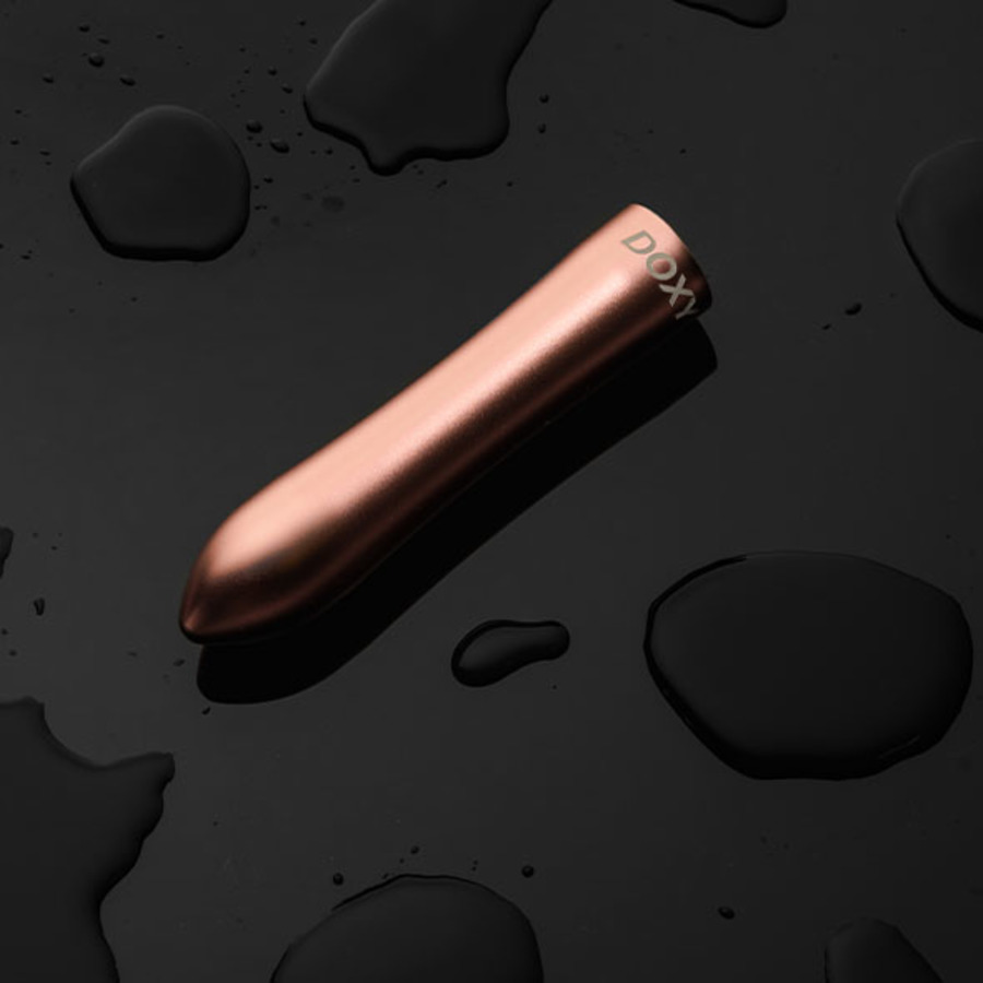 Doxy - Oplaadbare Bullet Vibrator Vrouwen Speeltjes