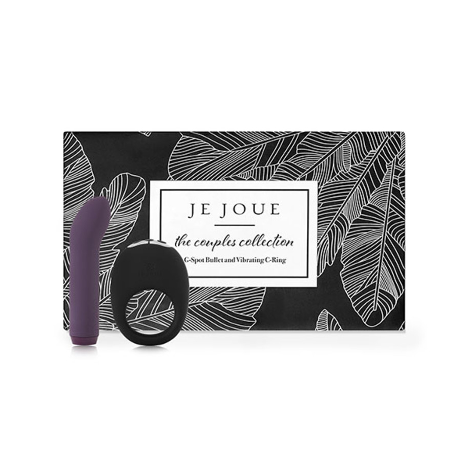 Je Joue - Couples Collection G-Spot Vibrator + Vibrerende Cockring Vrouwen Speeltjes