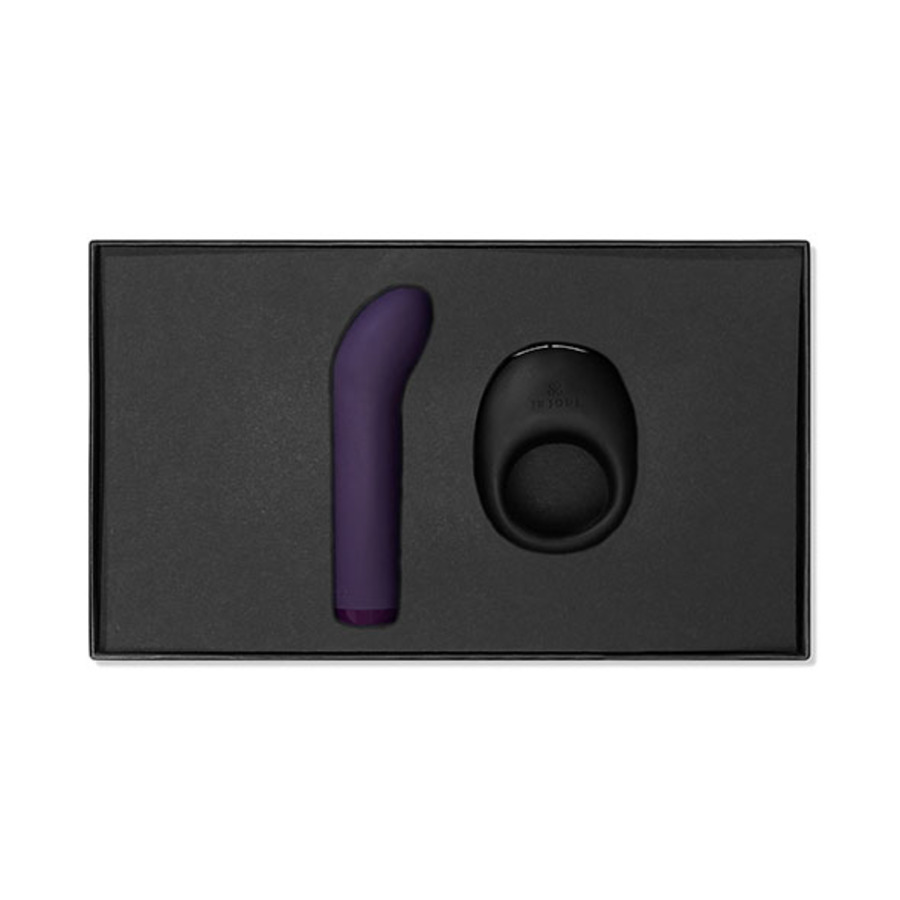 Je Joue - Couples Collection G-Spot Vibrator + Vibrerende Cockring Vrouwen Speeltjes