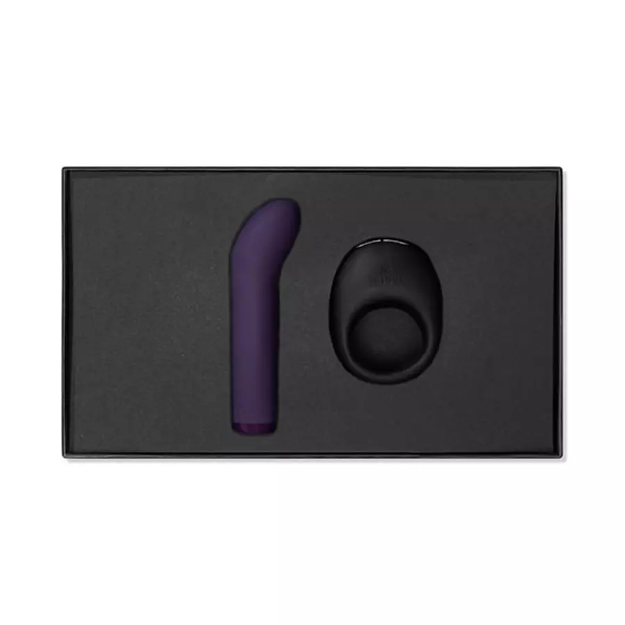 Je Joue - Couples Collection G-Spot Vibrator + Vibrating Cockring Toys for Her