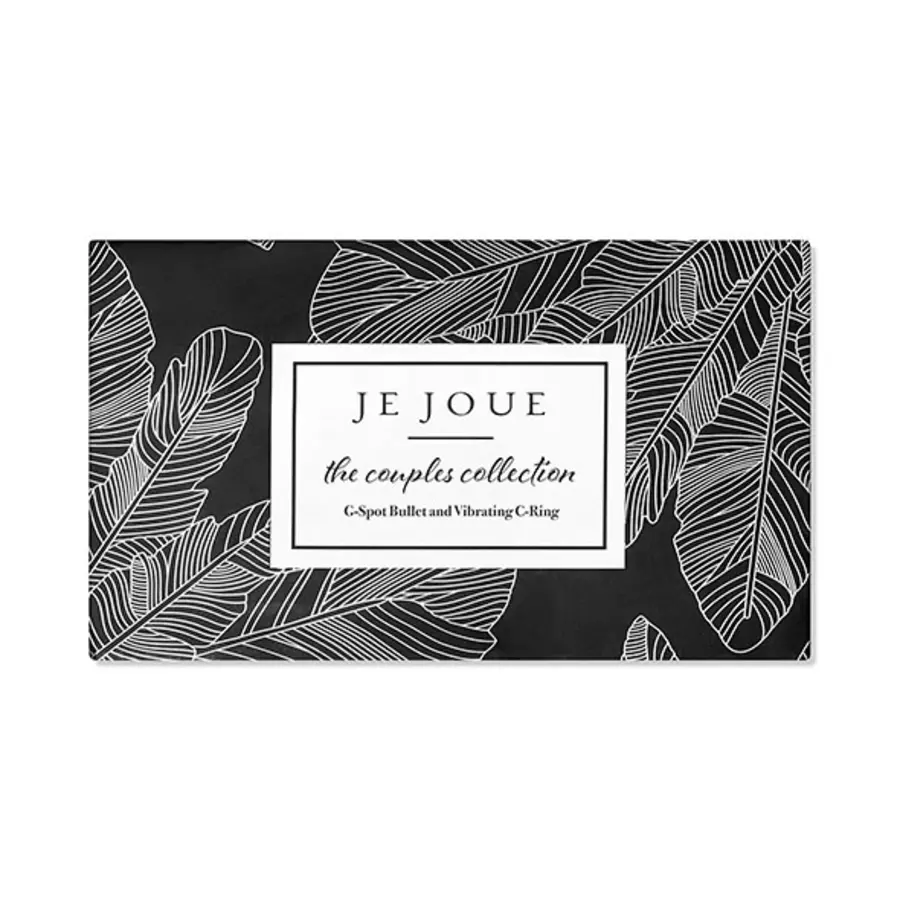 Je Joue - Couples Collection G-Spot Vibrator + Vibrating Cockring Toys for Her