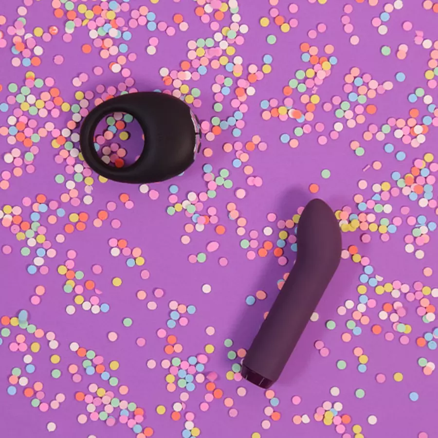 Je Joue - Couples Collection G-Spot Vibrator + Vibrating Cockring Toys for Her