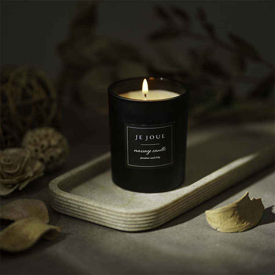 Je Joue - Massage Candle Jasmine Lily Accessoires