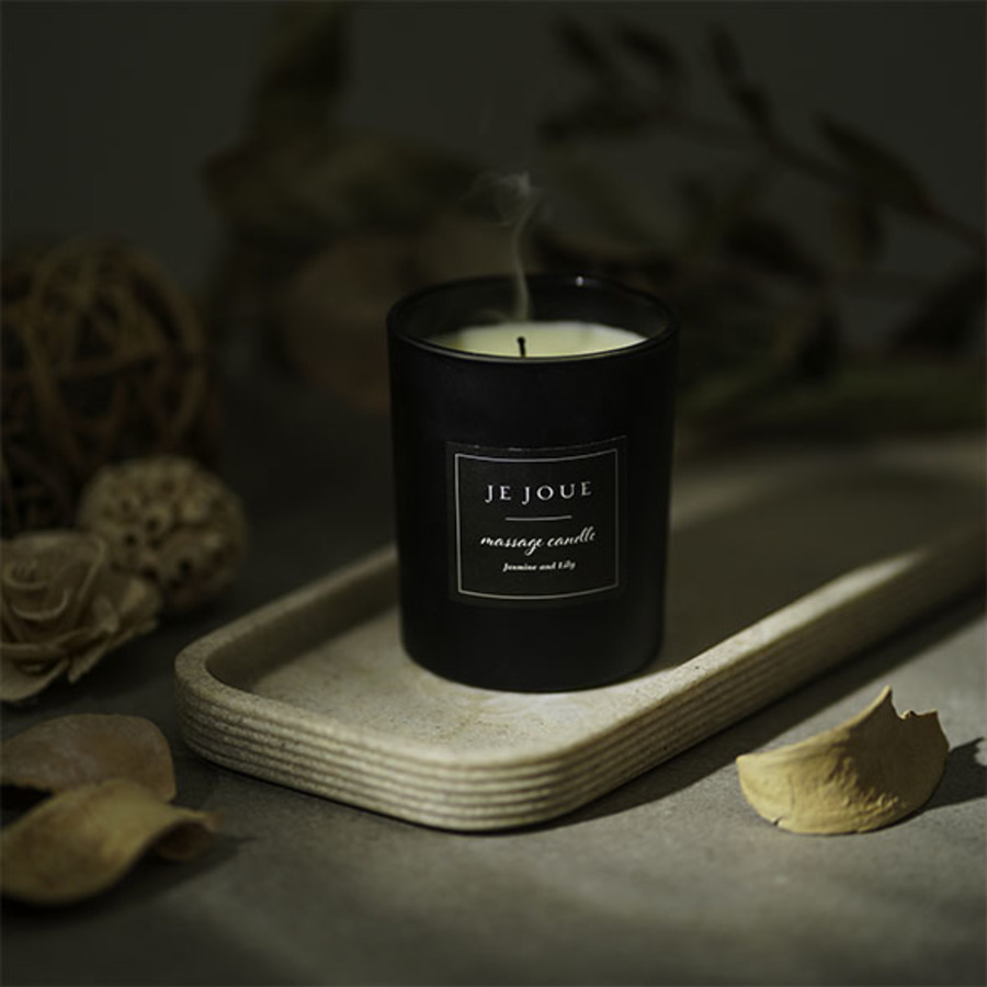 Je Joue - Massage Candle Jasmine Lily Accessoires