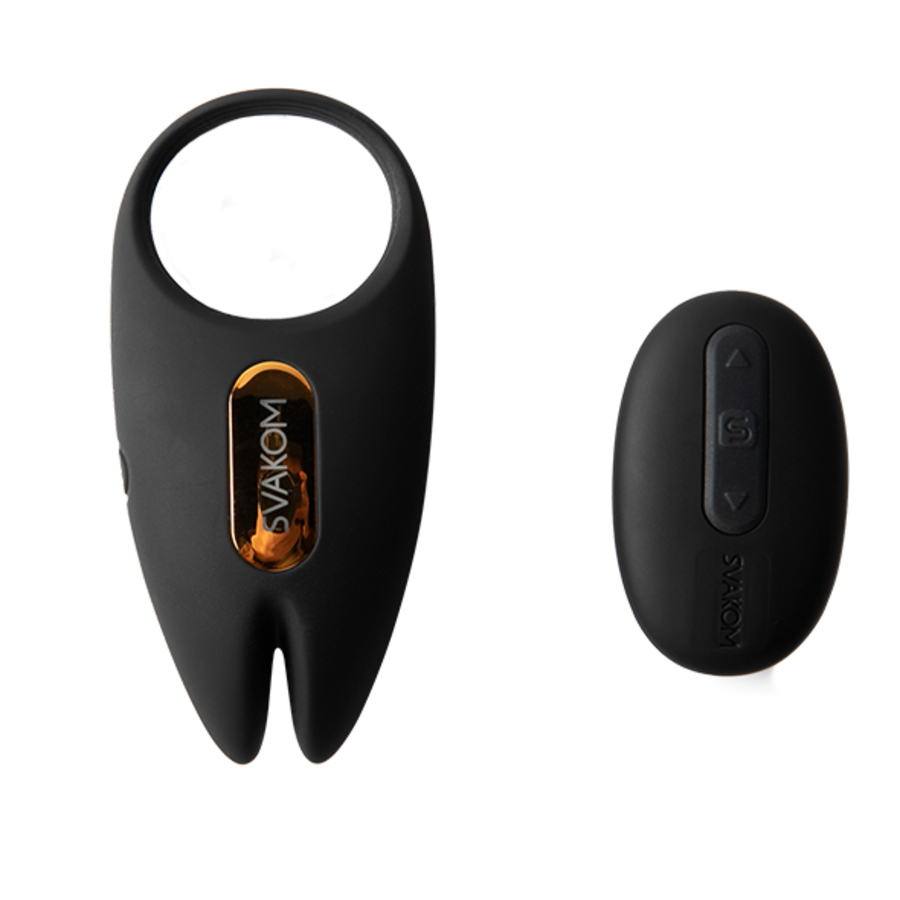 Svakom - Winni 2 App Controlled Vibrating Penis Ring Male Sextoys