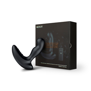 Nexus - Ride Prostate & Perineum Vibrator With Remote Anal Toys