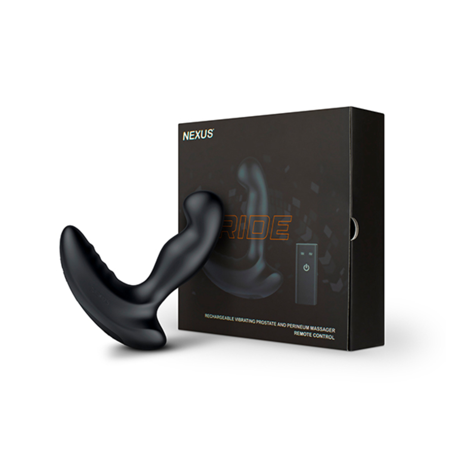 Nexus - Ride Prostaat & Perineum Vibrator Met Afstandbediening Anale Speeltjes