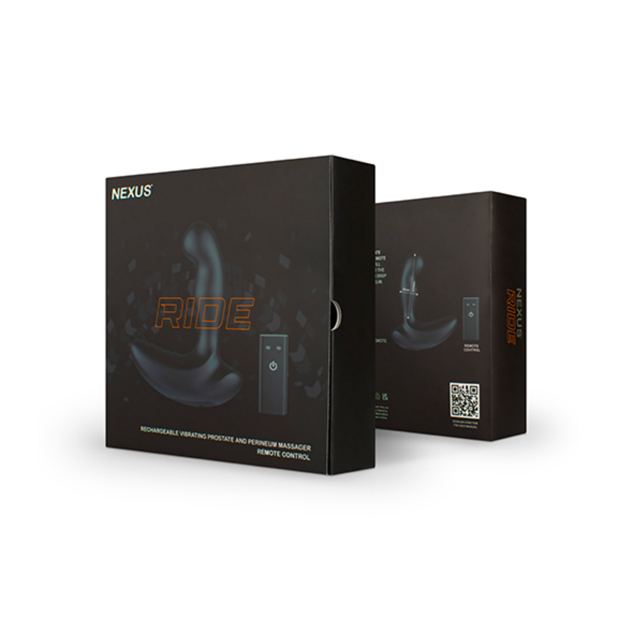Nexus - Ride Prostaat & Perineum Vibrator Met Afstandbediening Anale Speeltjes