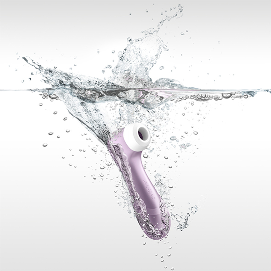 Satisfyer - Pro 2 Luchtdruk Clitoris Stimulator Waterproof Vrouwen Speeltjes