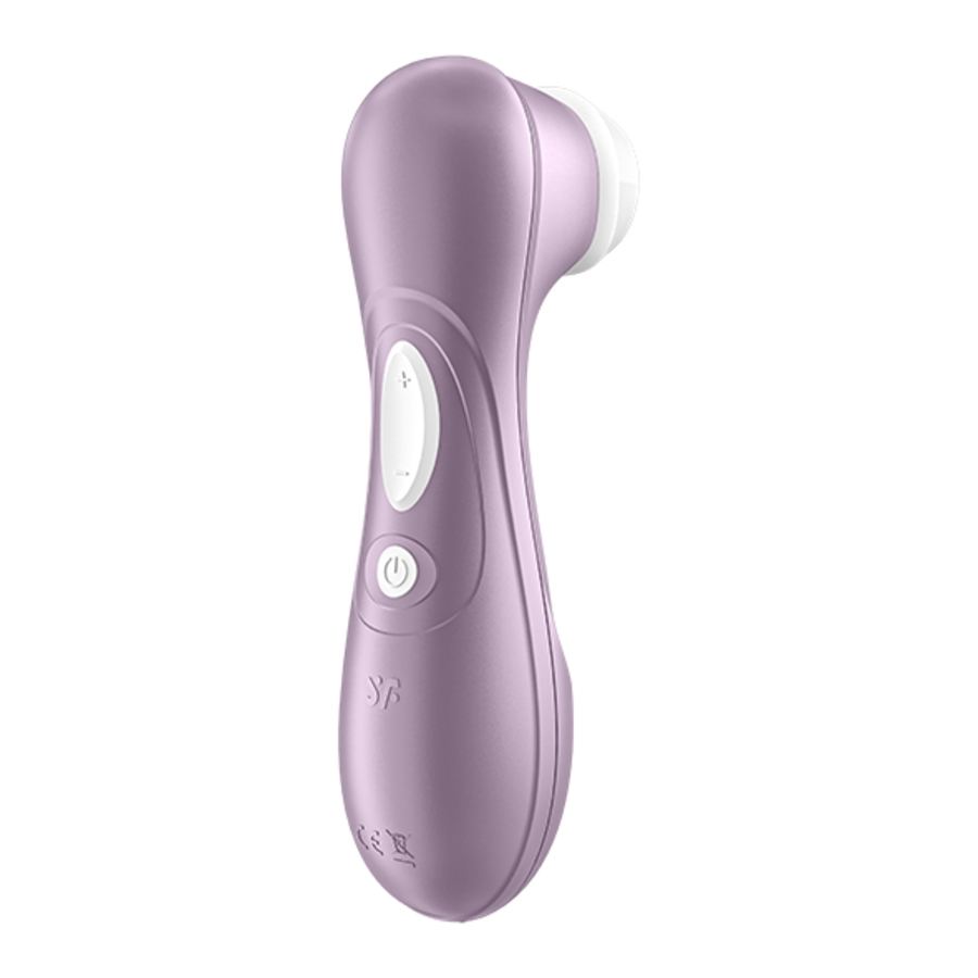 Satisfyer - Pro 2 Luchtdruk Clitoris Stimulator Waterproof Vrouwen Speeltjes