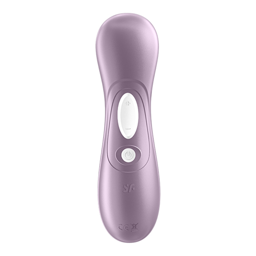 Satisfyer - Pro 2 Luchtdruk Clitoris Stimulator Waterproof Vrouwen Speeltjes