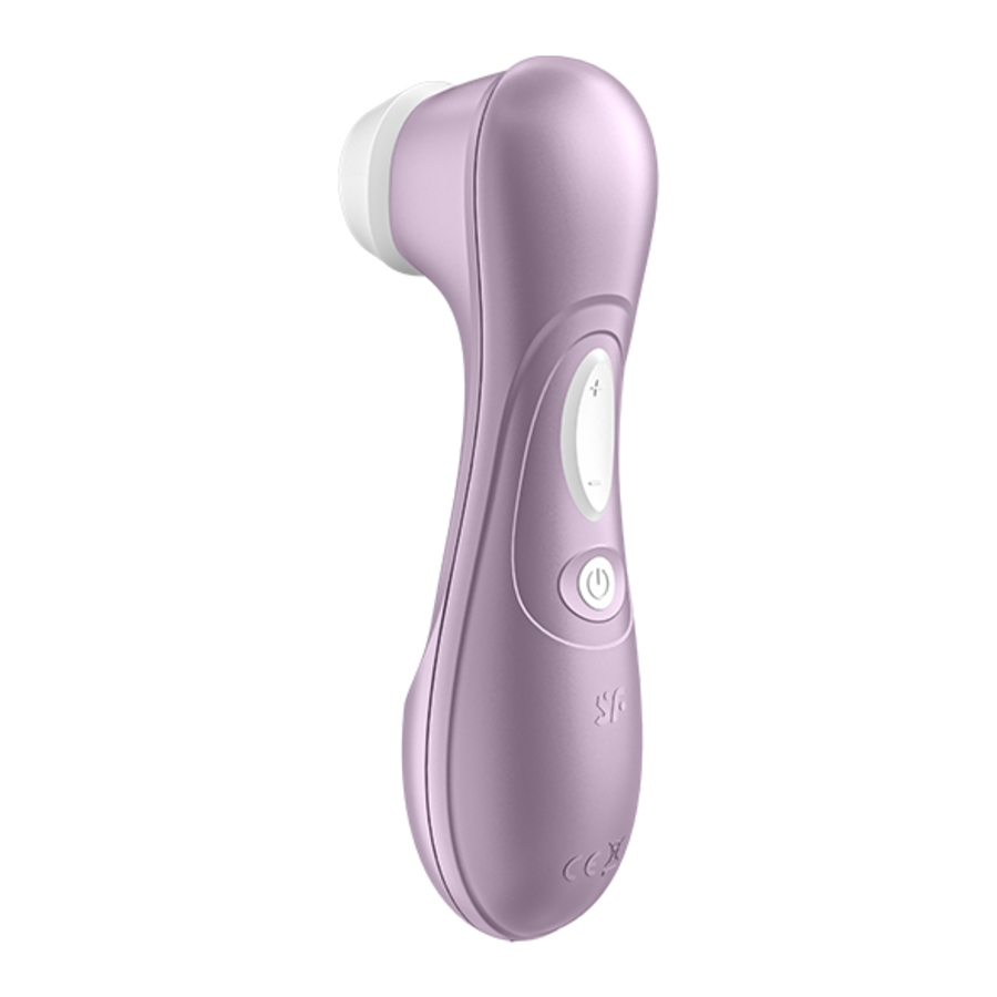 Satisfyer - Pro 2 Luchtdruk Clitoris Stimulator Waterproof Vrouwen Speeltjes