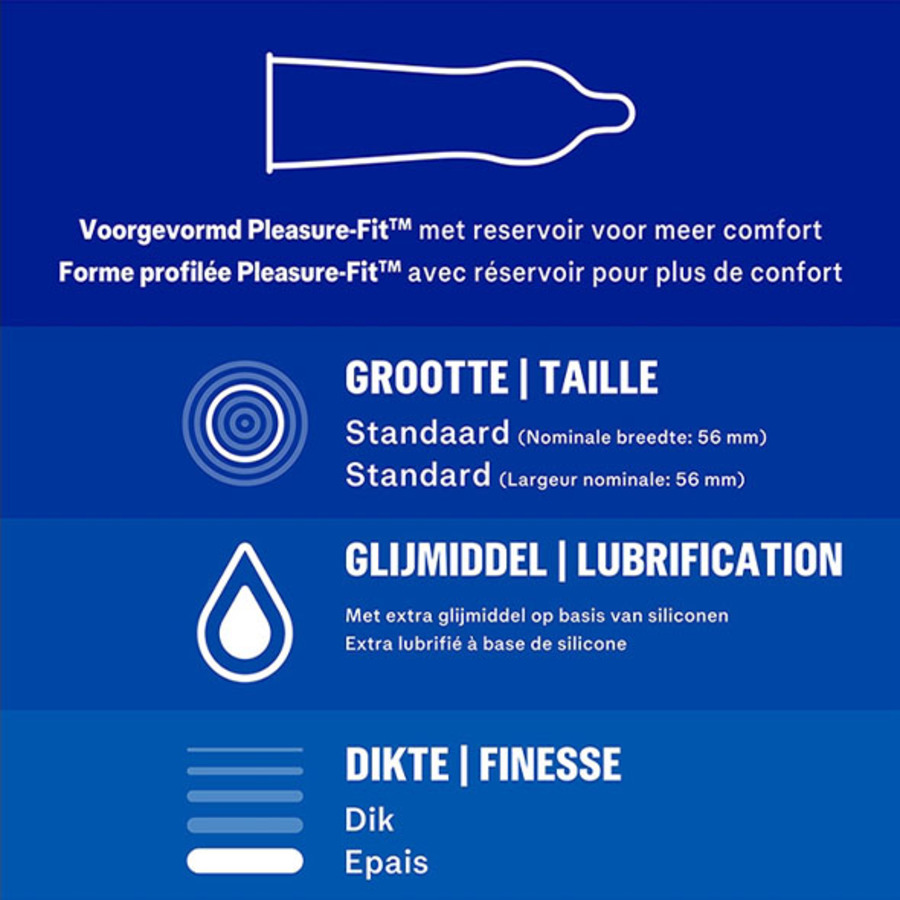 Durex - Originals Extra Safe Condooms 3 st. Accessoires