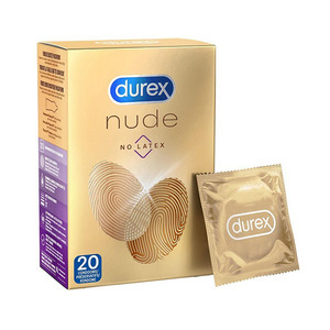 Durex - Nude Latex-Free Condoms 20 pcs Accessoires