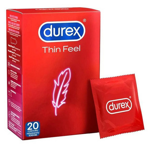 Durex - Thin Feel Condooms 20 st.