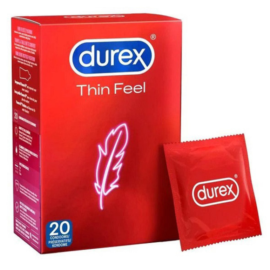 Durex - Thin Feel Condoms 20 pcs Accessoires
