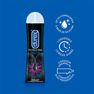 Durex - Perfect Gliss Anaal Siliconen Glijmiddel 100 ml