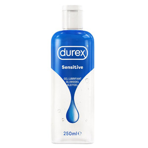 Durex - Sensitive Water Based Lubricant 250 ml Accessoires