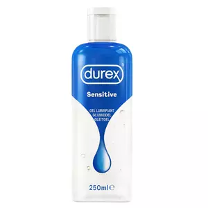 Durex - Sensitive Water Based Lubricant 250 ml Accessoires