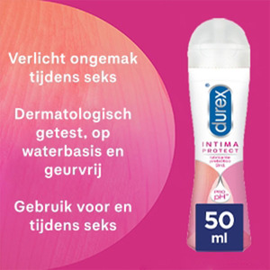 Durex - Intima Protect Prebiotica Waterbasis Glijmiddel 50 ml