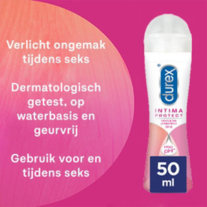 Durex - Intima Protect Prebiotic Water Based Lube 50 ml Accessoires