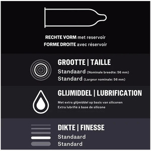 Durex - Perfect Gliss Condooms Met Extra Glijmiddel 10 st.