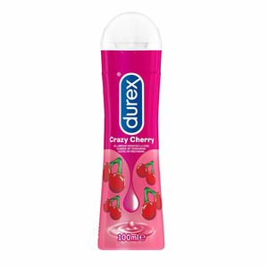 Durex - Crazy Cherry Waterbasis Glijmiddel Gel 100 ml Accessoires