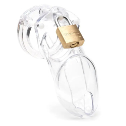 CB-X - CB6000 Chasity Cock Cage Transparant 3.7 cm CB-X - CB6000 Chasity Cock Cage Transparant 3.7 cm Male Sextoys