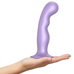 Strap-On-Me - Dildo Plug P&G Metallic Lilac Small Vrouwen Speeltjes