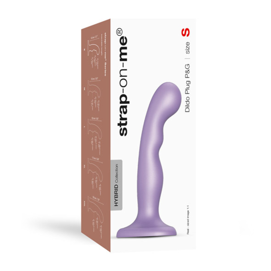 Strap-On-Me - Dildo Plug P&G Metallic Lilac Small Vrouwen Speeltjes