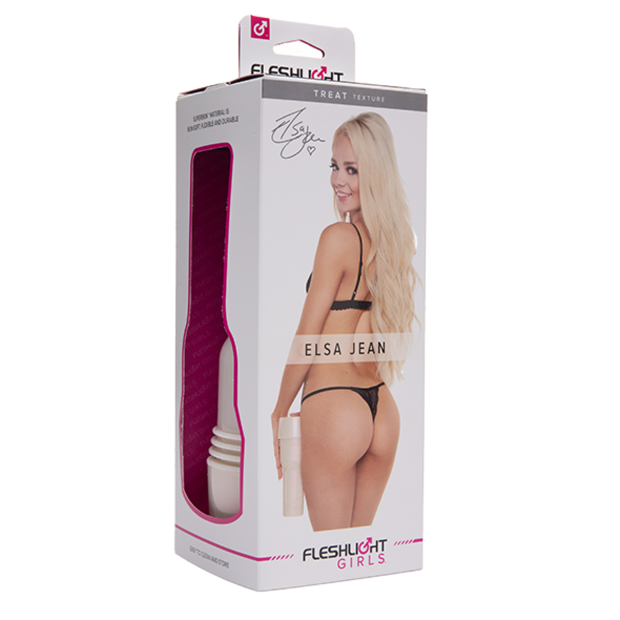 Fleshlight Girls - Elsa Jean Treat Kont Masturbator Mannen Speeltjes