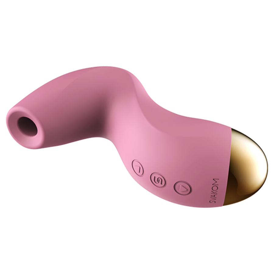 Svakom - Pulse Pure Gentle Touch Air Pressure Vibrator Toys for Her