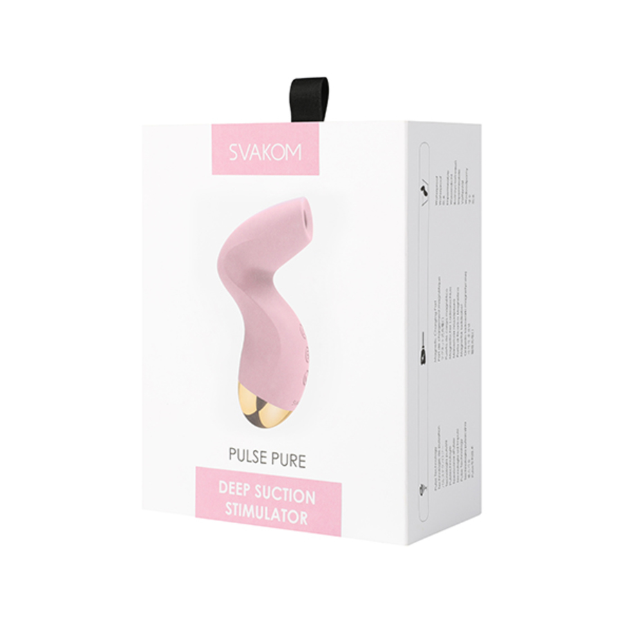 Svakom - Pulse Pure Gentle Touch Luchtdruk Vibrator Vrouwen Speeltjes