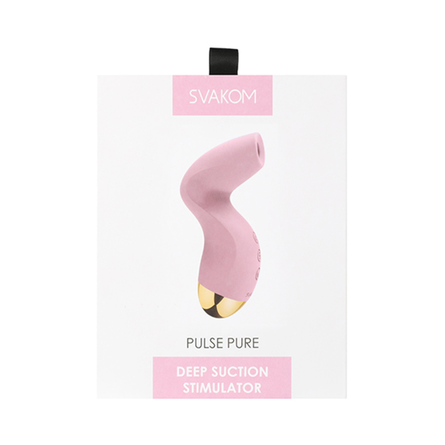 Svakom - Pulse Pure Gentle Touch Luchtdruk Vibrator Vrouwen Speeltjes