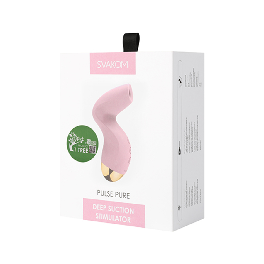 Svakom - Pulse Pure Gentle Touch Luchtdruk Vibrator Vrouwen Speeltjes