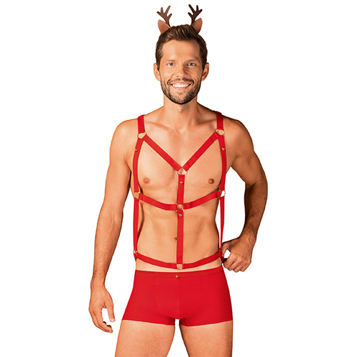 OBSESSIVE XMAS | Obsessive - Mr Reindy Set S/m