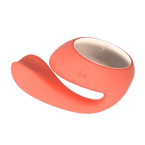 Lelo - Ida Wave App Bestuurbare Duale Vibrator Voor Stellen Oranje