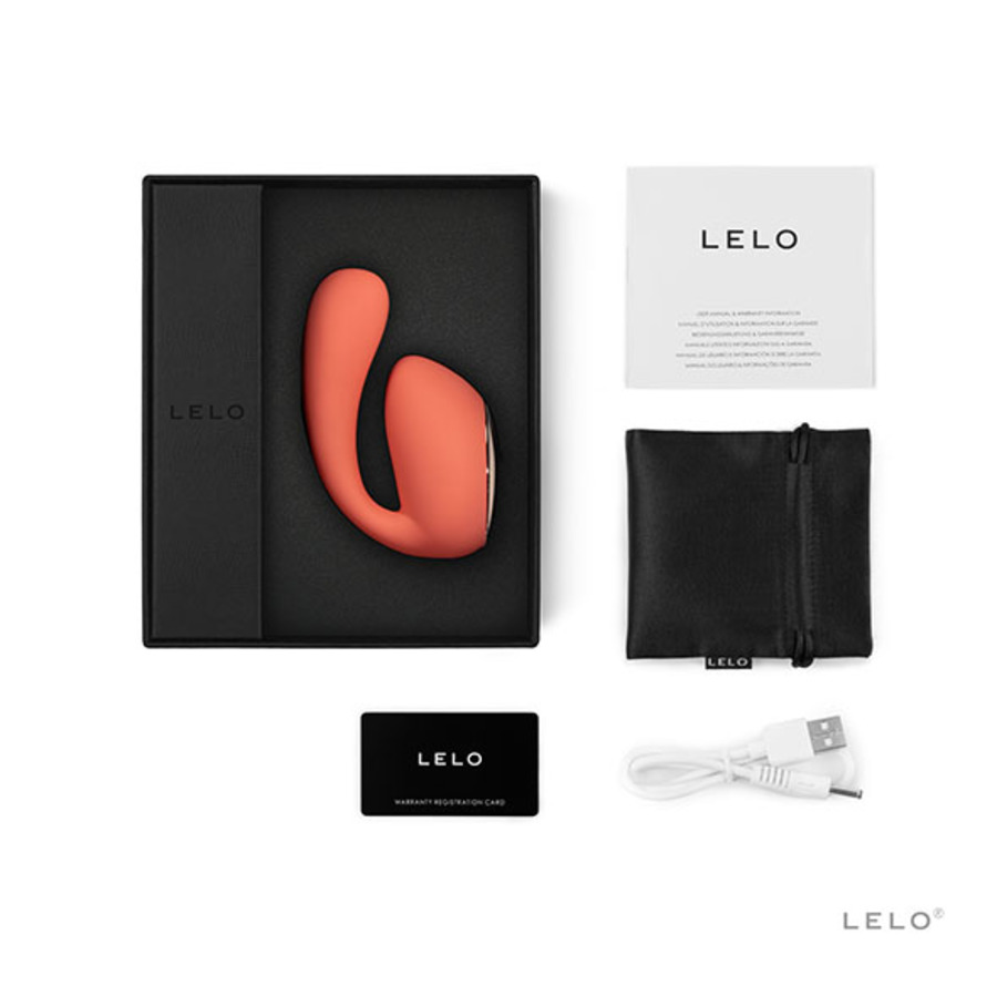 Lelo - Ida Wave App Bestuurbare Duale Vibrator Voor Stellen Vrouwen Speeltjes