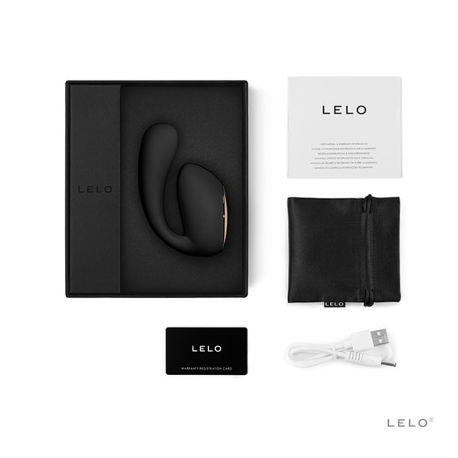 Lelo - Ida Wave App Bestuurbare Duale Vibrator Voor Stellen Vrouwen Speeltjes