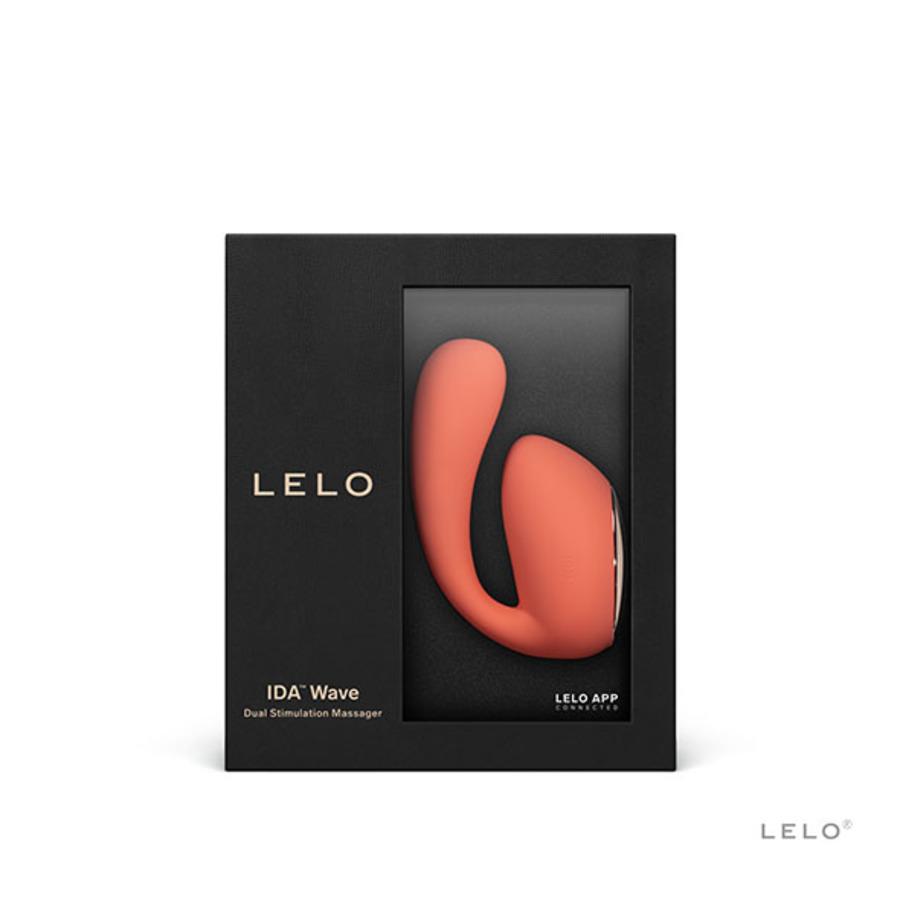 Lelo - Ida Wave App Bestuurbare Duale Vibrator Voor Stellen Vrouwen Speeltjes