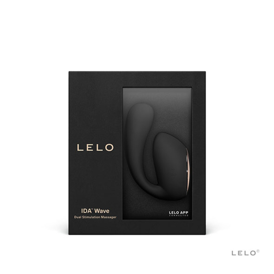 Lelo - Ida Wave App Bestuurbare Duale Vibrator Voor Stellen Vrouwen Speeltjes