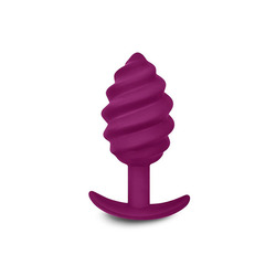 Gvibe - Gplug Twist 2 Sweet Raspberry Anaal Seksspeeltje Gvibe - Gplug Twist 2 Sweet Raspberry Anaal Seksspeeltje Anale Speeltjes